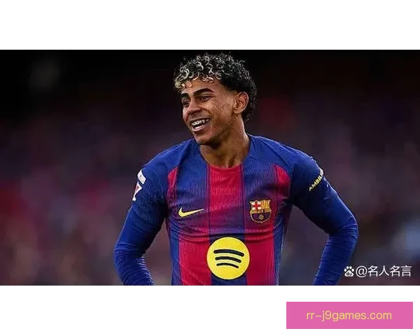 亚马尔在巴萨横空出世打破多项最年轻纪录震惊世界足球