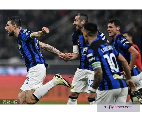 国际米兰提前五轮锁定队史第20座意甲冠军荣耀成就